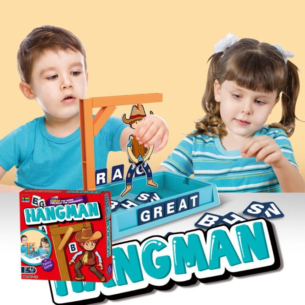 Board Game For 5 Players - Giochi da tavolo Hangman magnetici multigiocatore