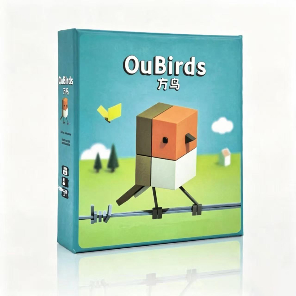 Board Game For 5 Players - Gioco da Tavolo Strategico Birds, Gioco