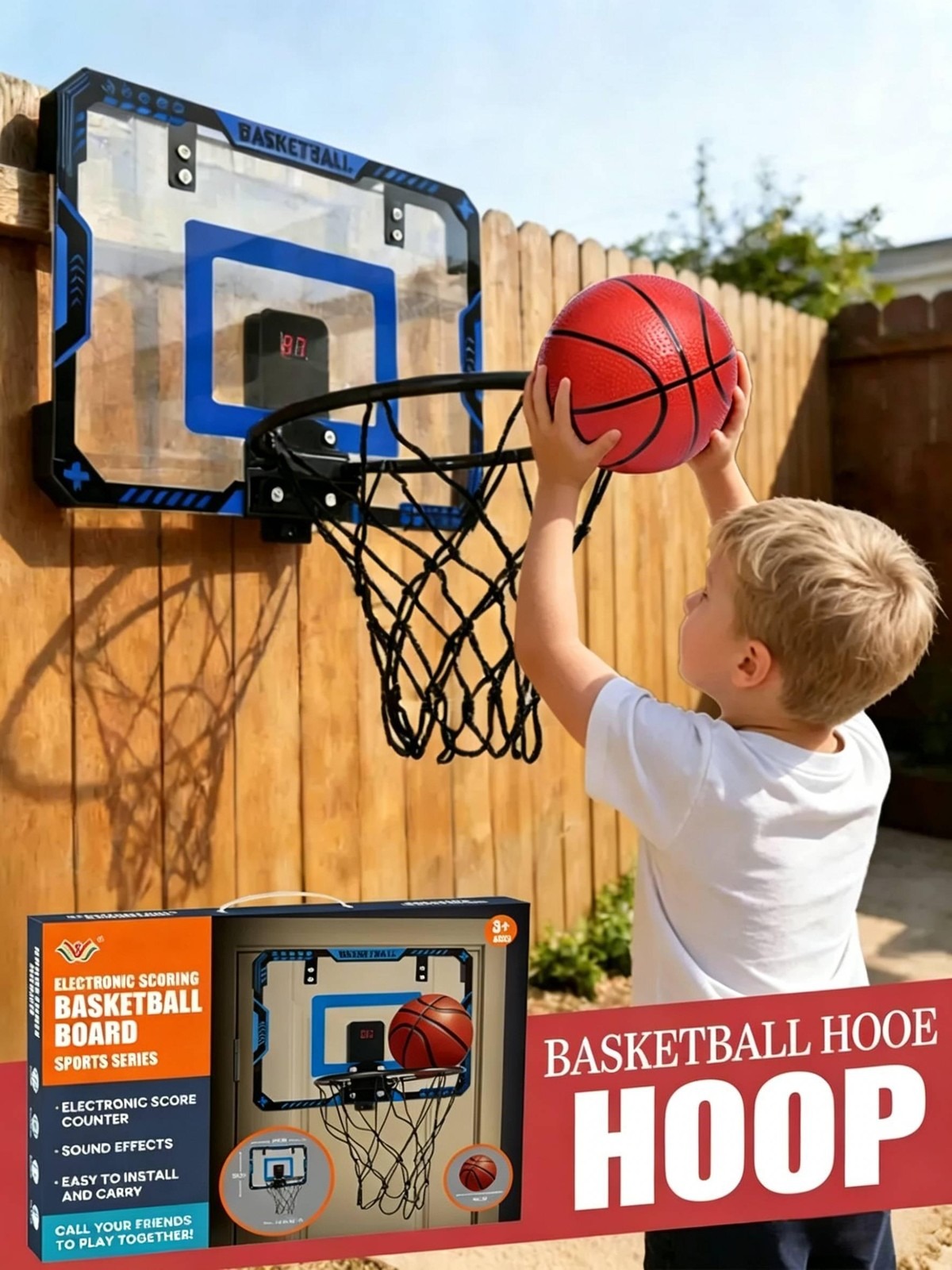 Board Game Ranking - Canestro da basket da parete per