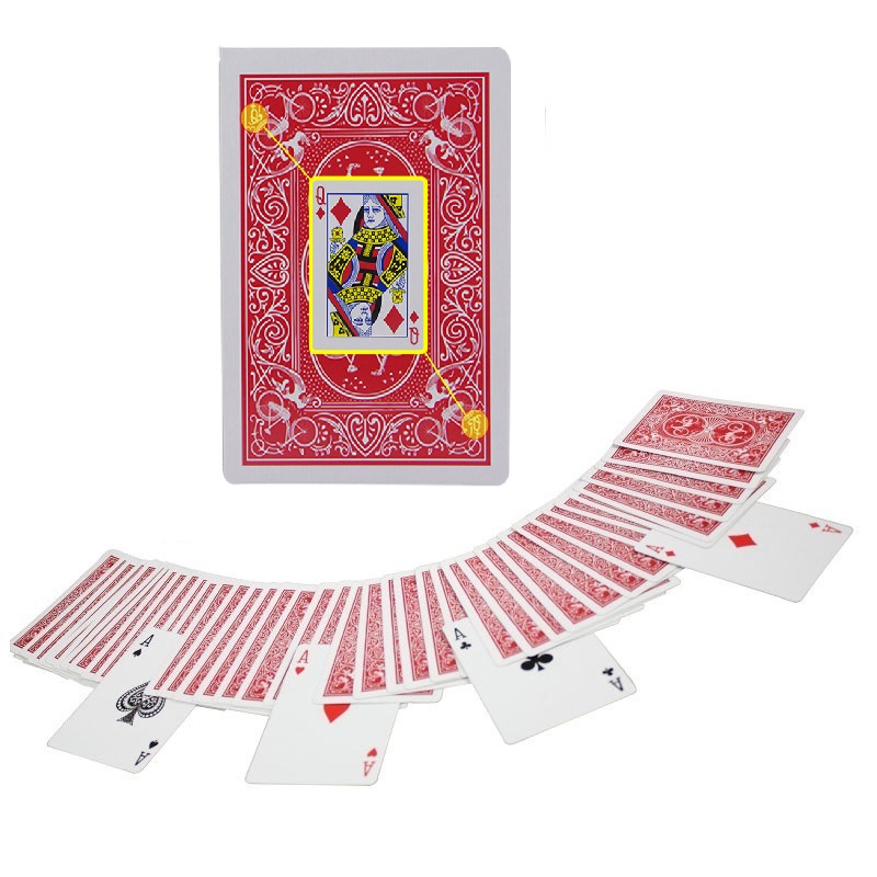Board Game Ranking - Carte da gioco marcate con mazzo