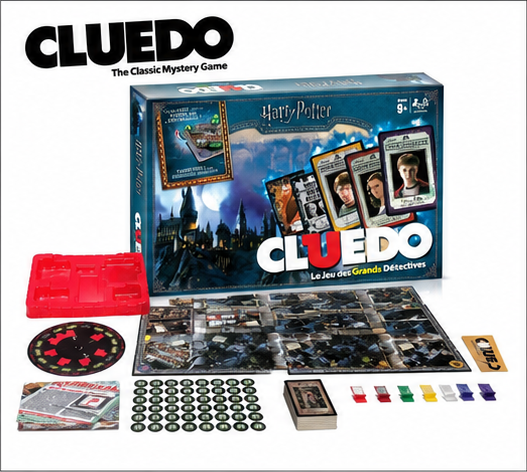 Board Game Detective - Gioco da Tavolo Cluedo Edizione Harry