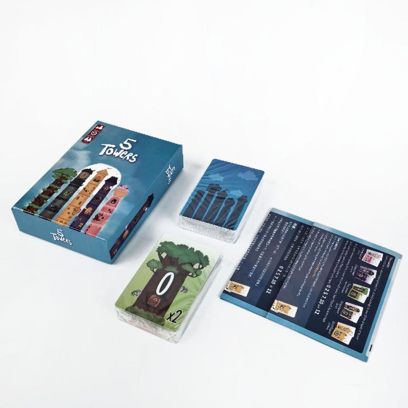 Board Game For 5 Players - [JN] 1 Set Divertente Gioco da