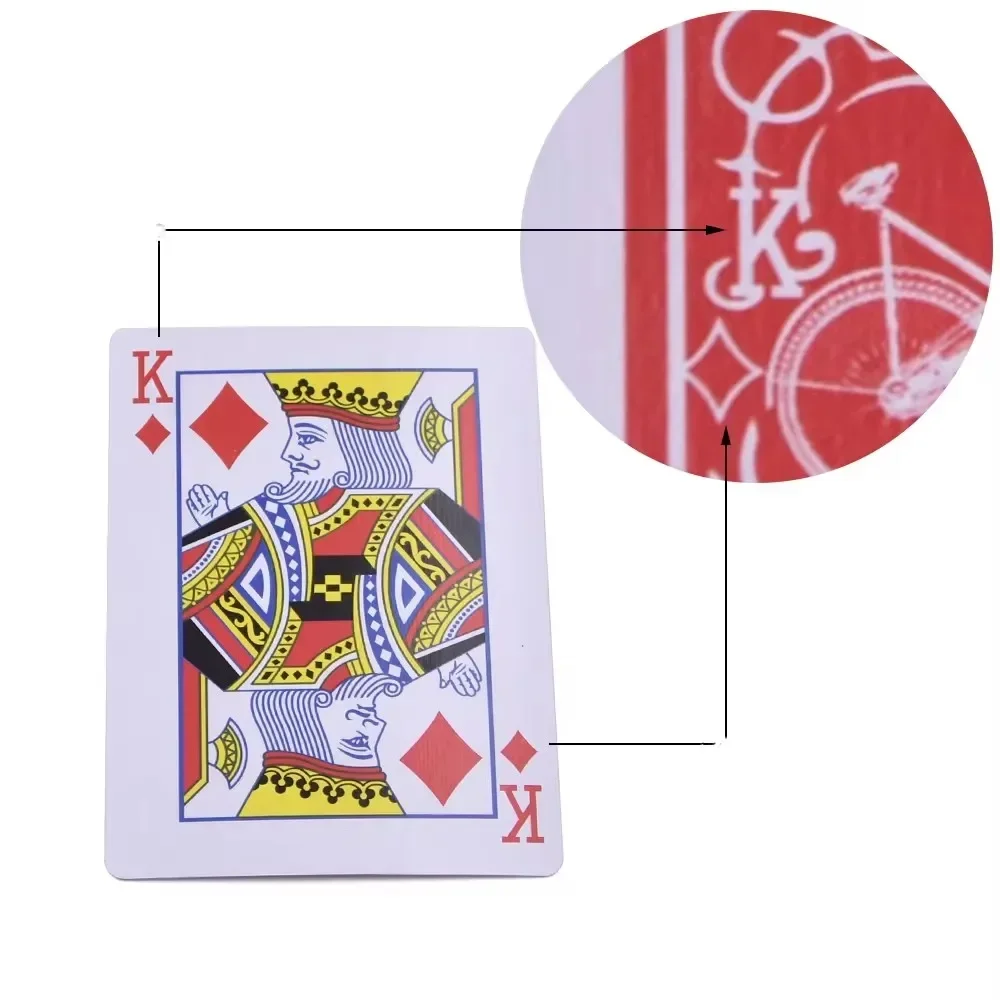 Board Game Ranking - Carte da poker segrete contrassegnate Vedi