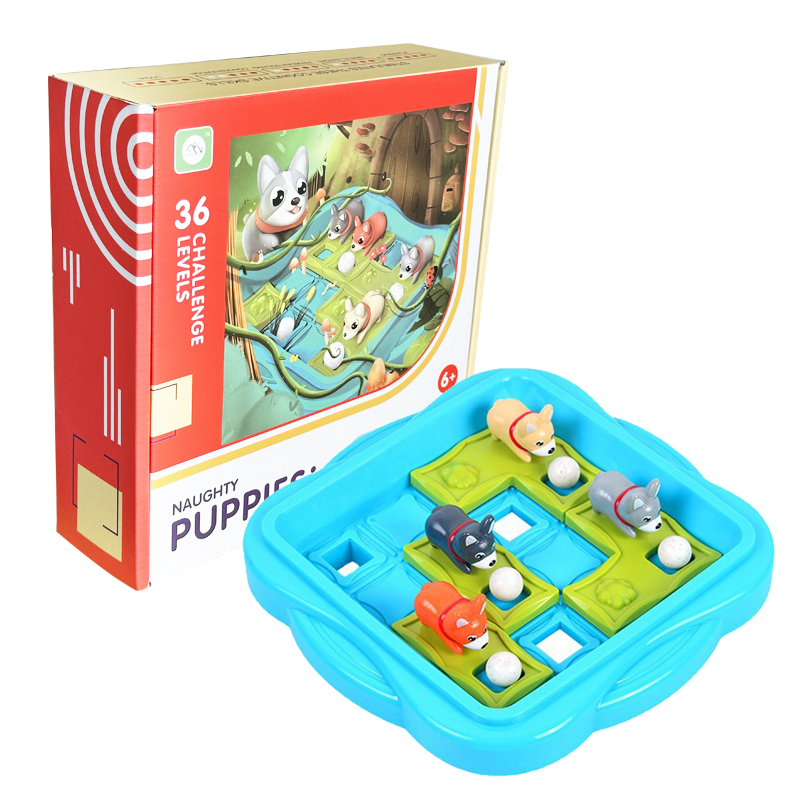 Board Game For Kids - Gioco da tavolo Cuccioli impertinenti Giocattoli
