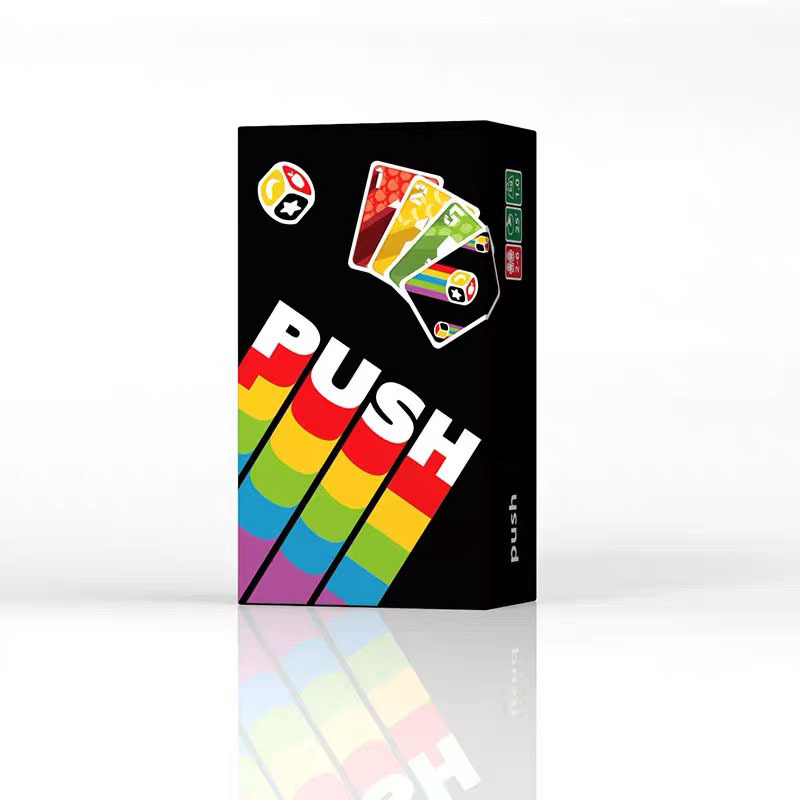 Board Game Solo - Gioco di carte push Gioco da