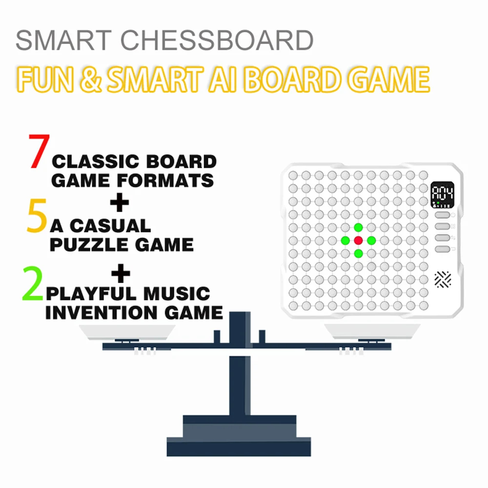 Board Game Vantage - Gioco da Tavolo Elettronico Multifunzionale 14