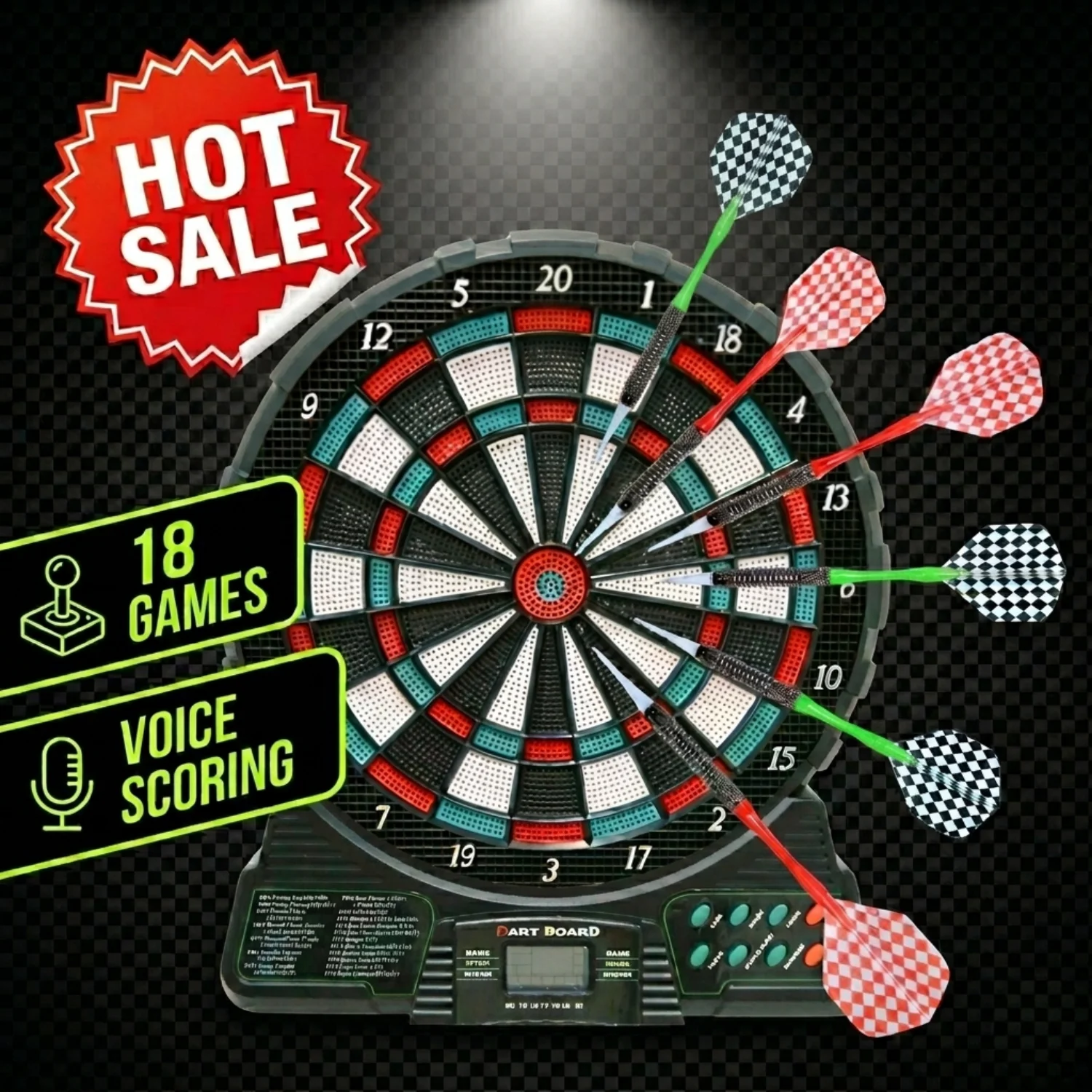 Board Game Ranking - Set di freccette elettroniche DartVibe -