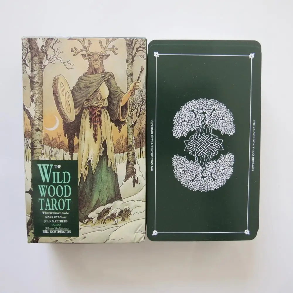 Board Game Wild Wild - nuovo mazzo di tarocchi oracoli carte