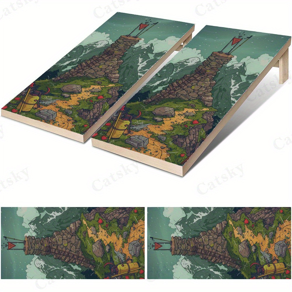Board Game Wild Wild - Wild Tower Involucri in vinile impermeabili