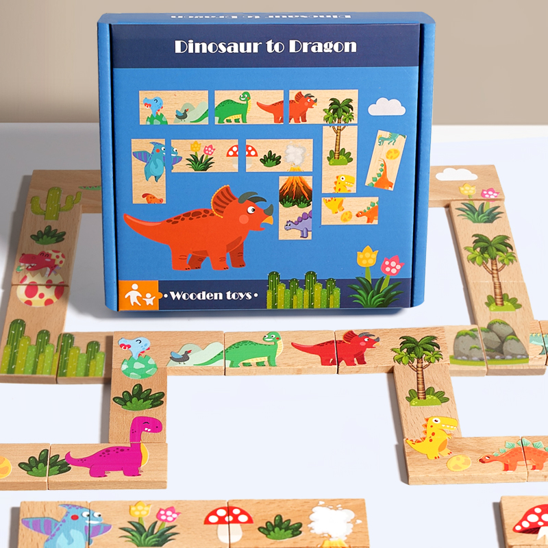 Board Game For Kids - Puzzle in legno per bambini Modello