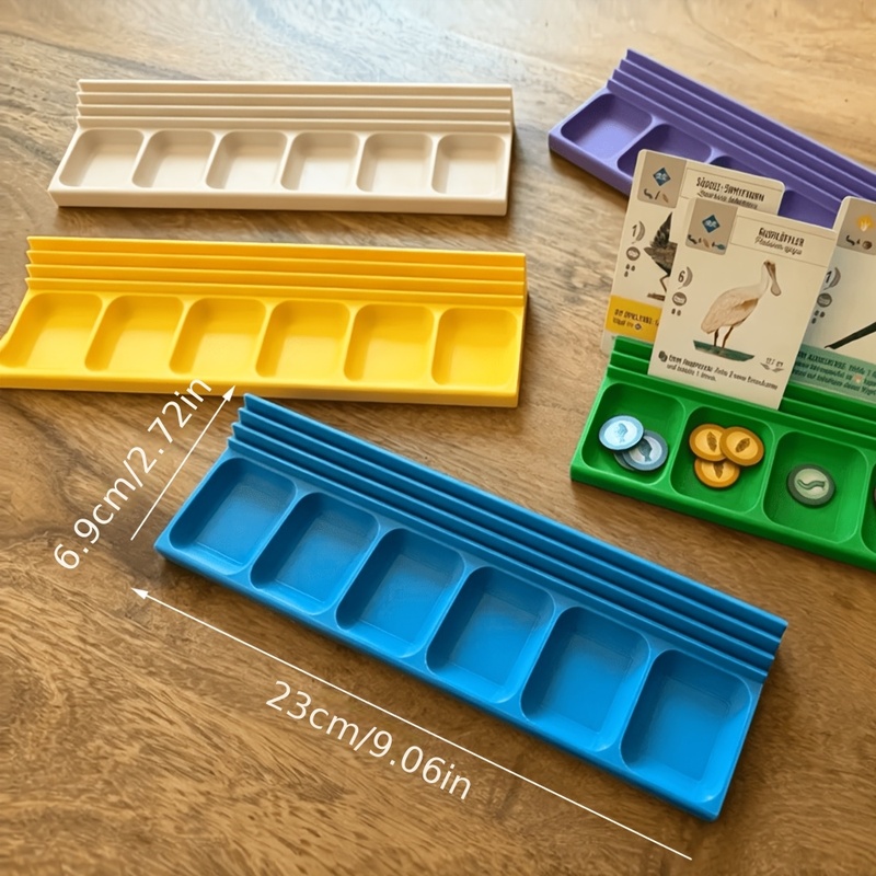 Board Game Ranking - Vassoio Organizzatore per Giochi da Tavolo
