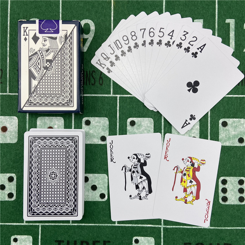 Board Game Hotel - Carte da poker durevoli 1 mazzo