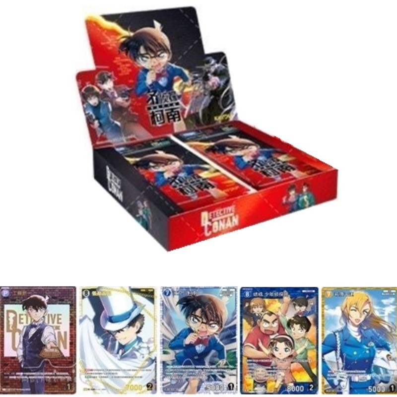 Board Game Detective - KAYOU Detective Conan Carte Collezionabili Ufficiali