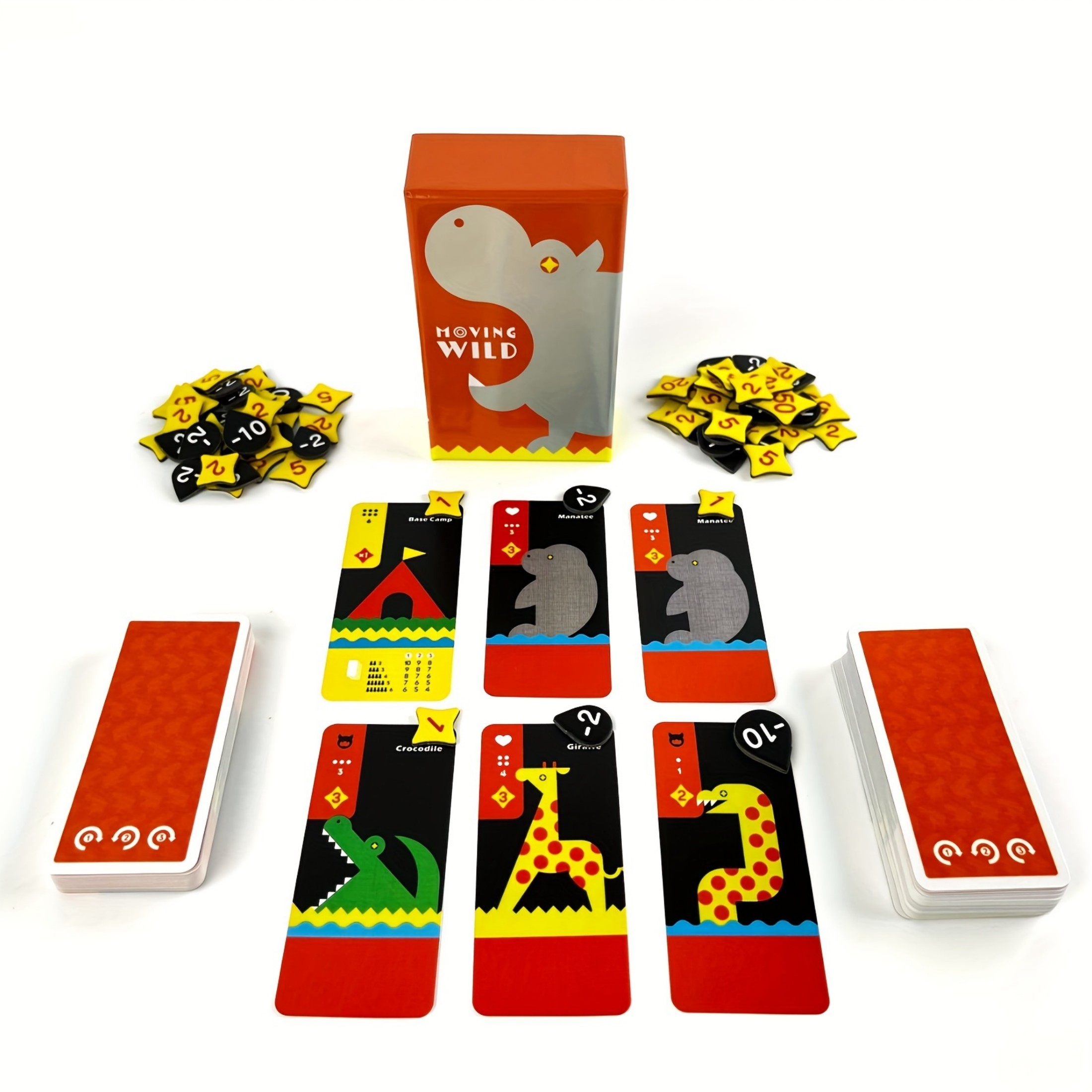 Board Game Wild Wild - Gioco da tavolo: Moving Wild –