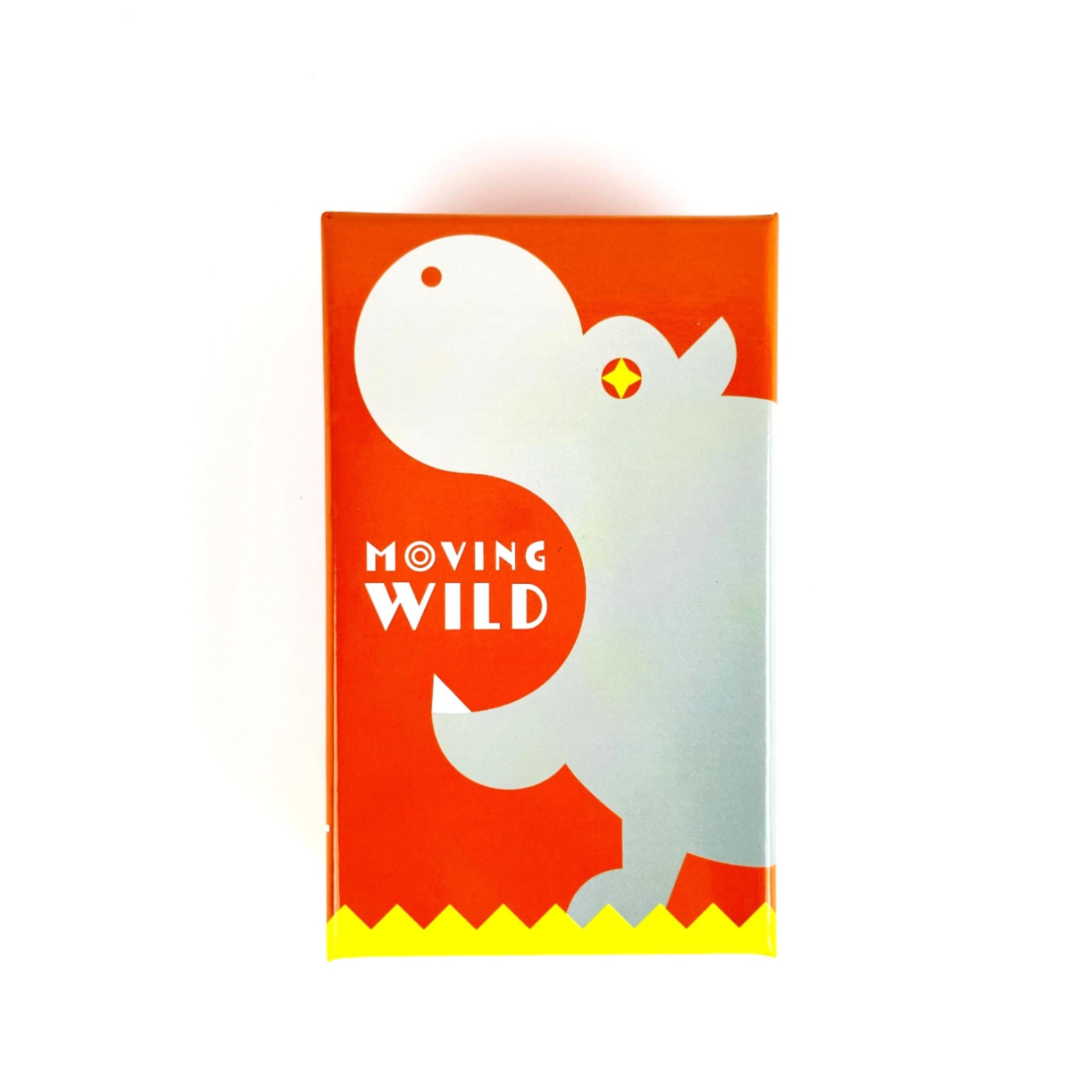 Board Game Wild Wild - Gioco da Tavolo Moving Wild –