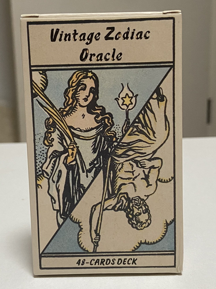 Board Game Vantage - carte oracolo zodiacale vintage 48 pezzi