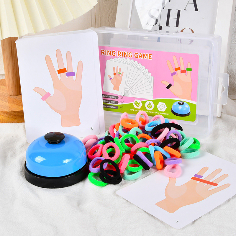 Board Game For Kids - Gioco da tavolo con anello per