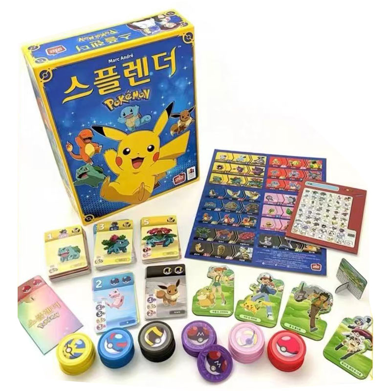 Board Game Detective - Giochi da tavolo Pokémon Dobble Splendor,