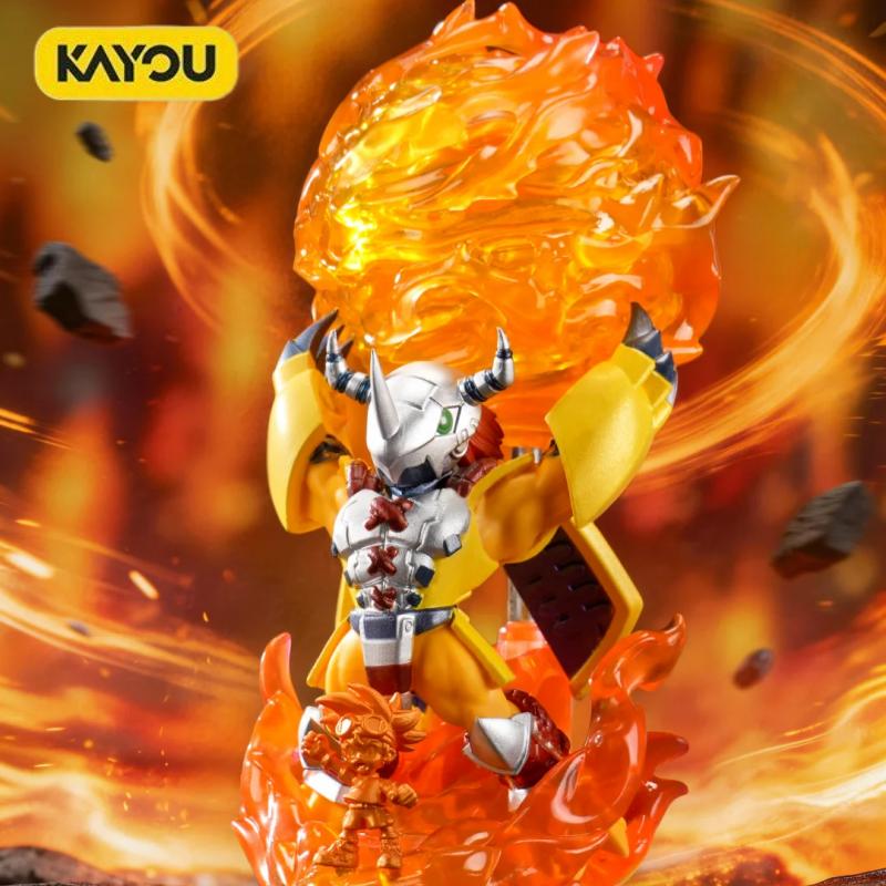 Board Game Detective - Kayou Digimon Blind Box Vol.1 Wargreymon