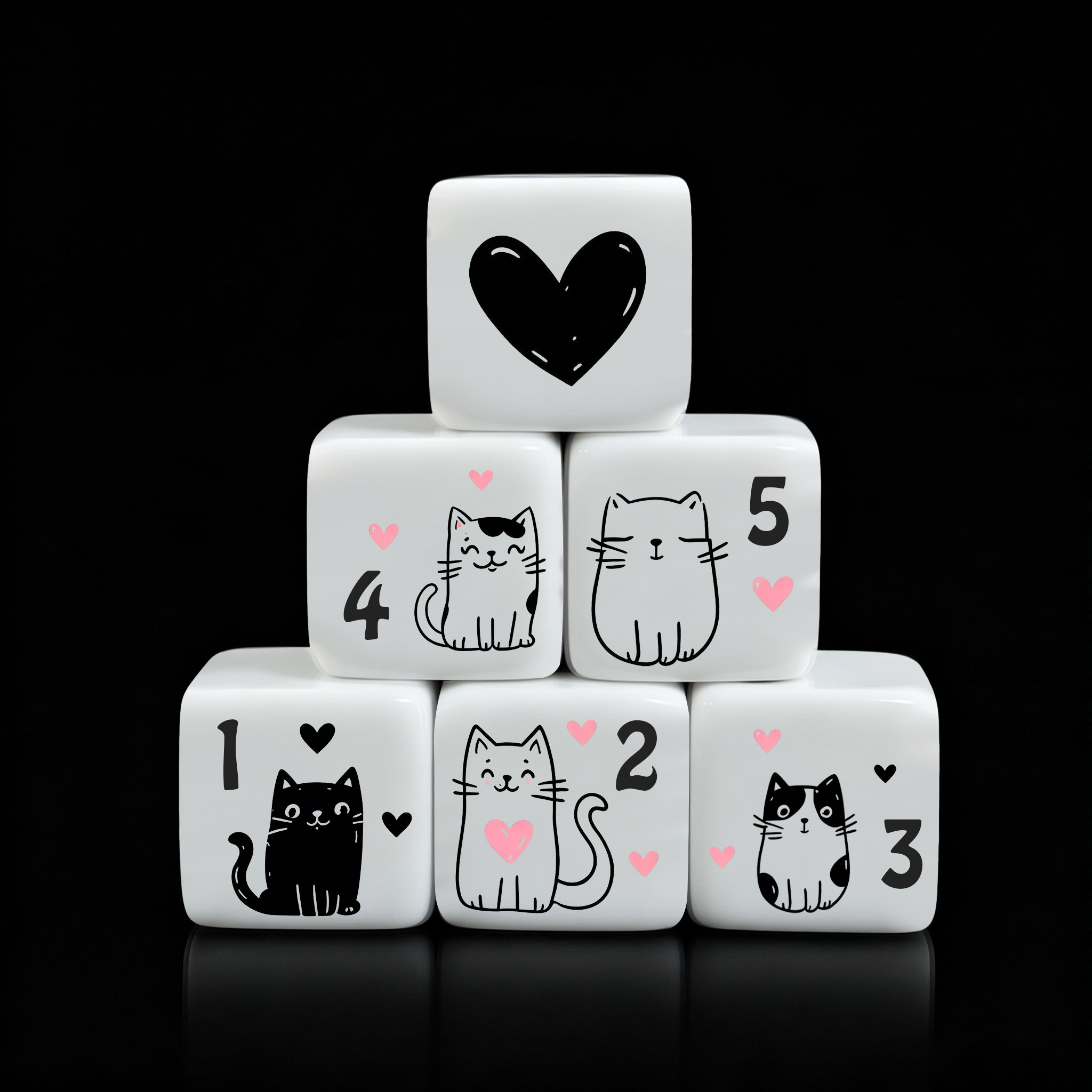 Board Game Rpg - Set di 12 Dadi a Forma