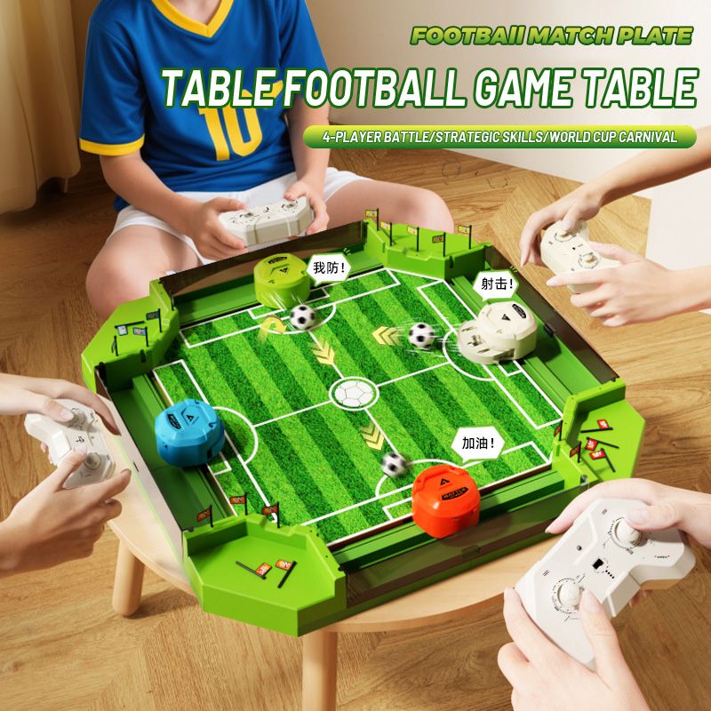 Board Game For 5 Players - Gioco di calcio balilla telecomandato per