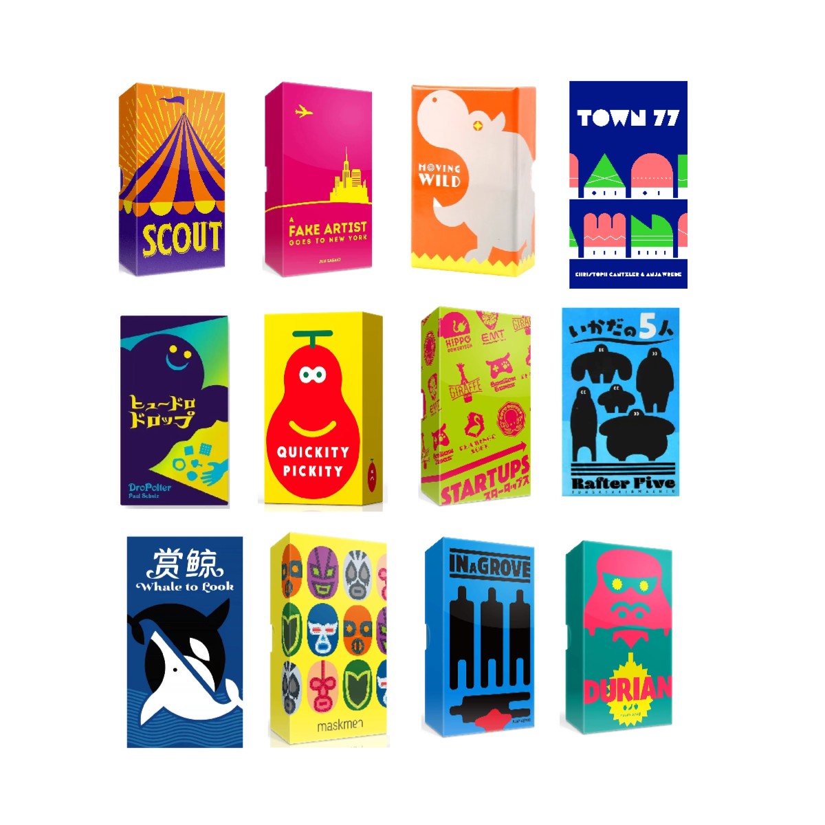 Board Game Wild Wild - Gioco da tavolo 