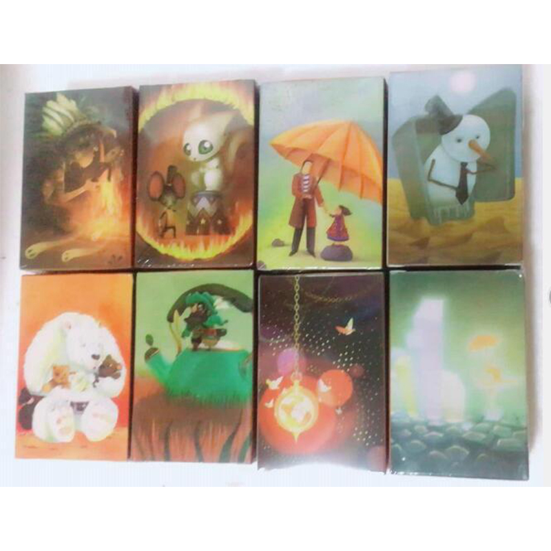 Board Game Simple - 84pcs carte da gioco Mini tell