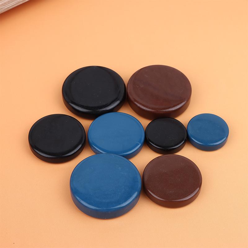 Board Game Vantage - Pezzi degli Scacchi in Plastica Rotondi