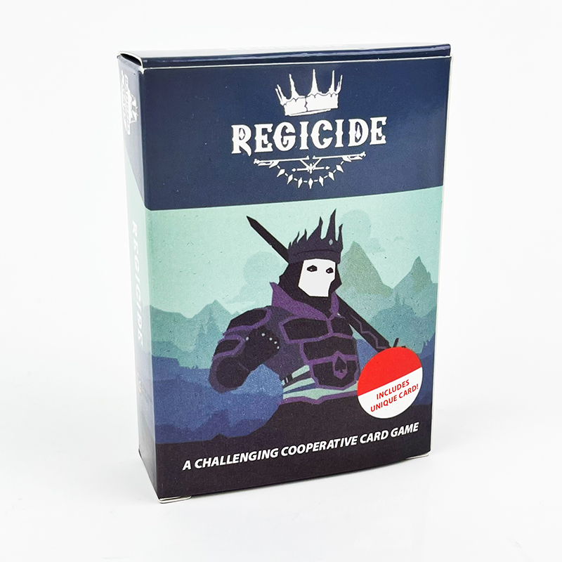Board Game Solo - Assassinate the King, Gioco da Tavolo