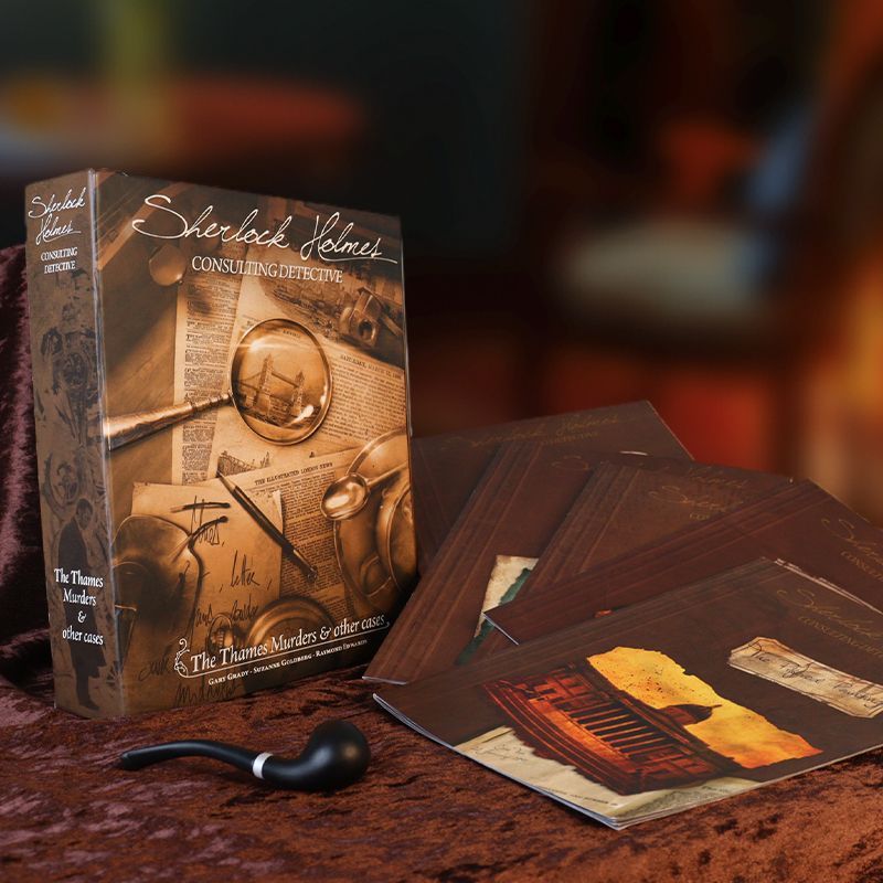 Board Game Detective - Detective ragionamento detective puzzle classico gioco