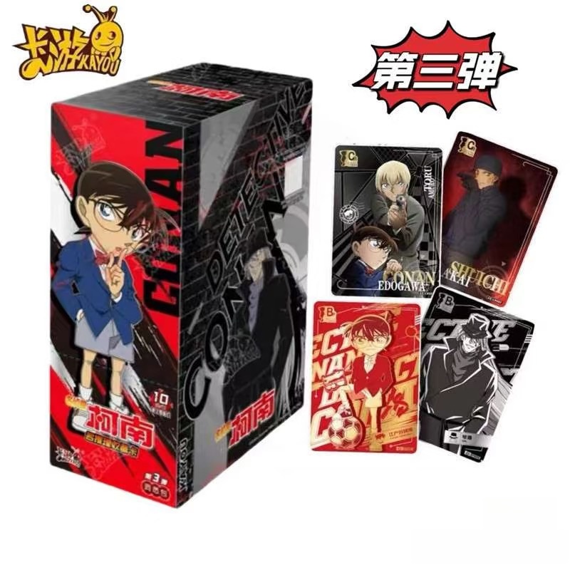 Board Game Detective - Kayou Detective Conan Card Famoso ragionamento