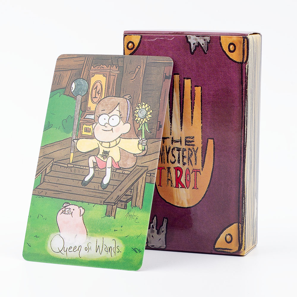 Board Game Detective - Il Mistero Tarocchi 78 Mazzo di