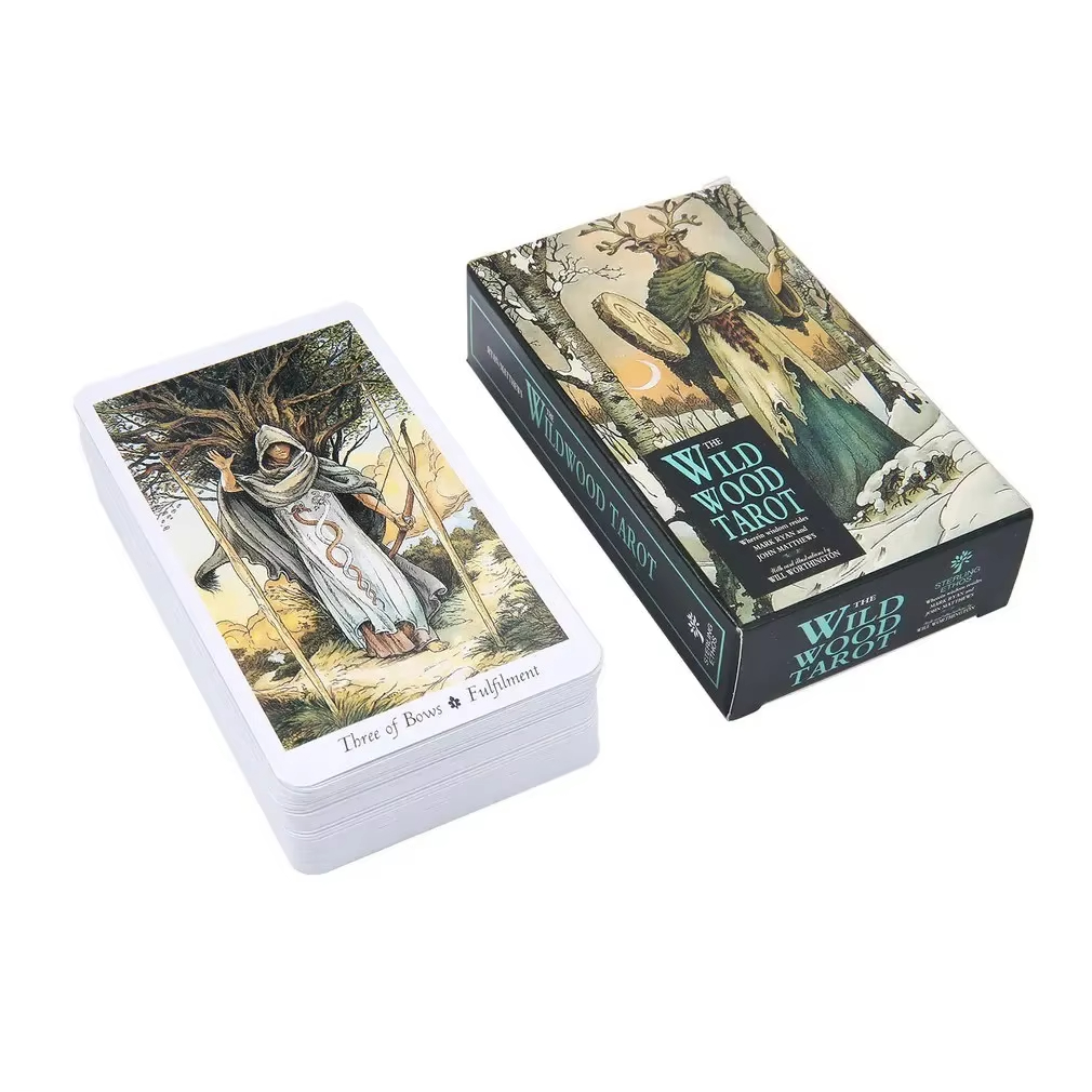 Board Game Wild Wild - Nuove carte dei tarocchi Mazzo di