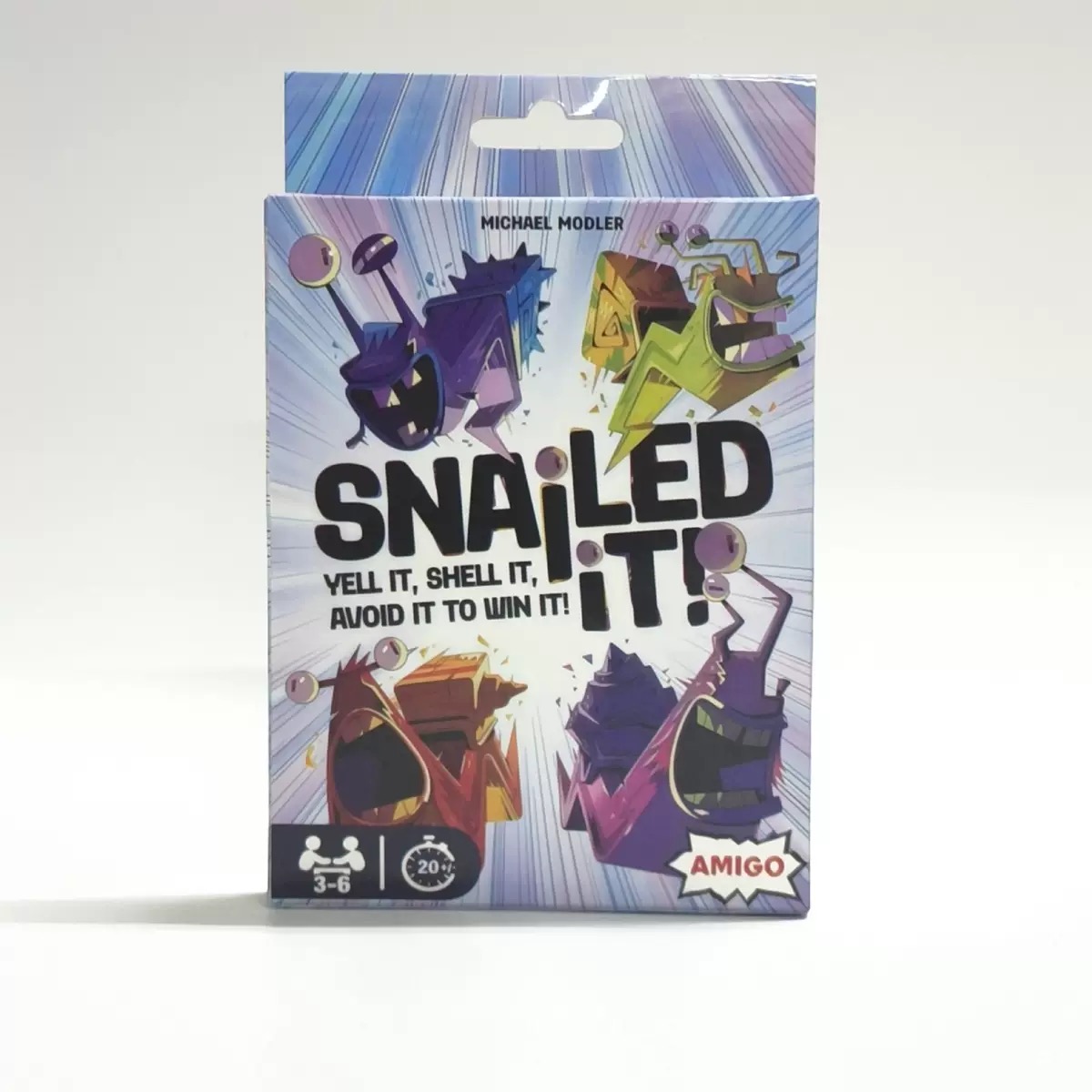 Board Game Solo - Snailed it: Carte da gioco per