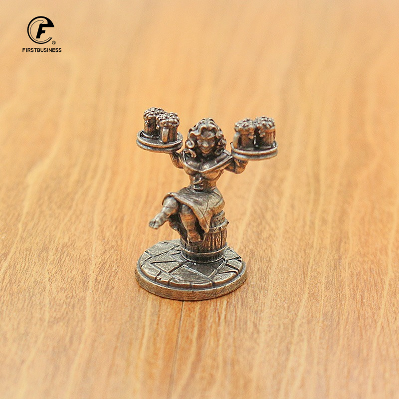 Statua di guerriero nano in mi - Board Game Vantage recensione e prezzo