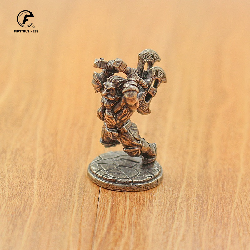 Statua di guerriero nano in mi - Board Game Vantage recensione e prezzo