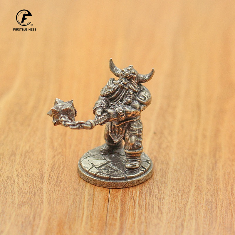 Statua di guerriero nano in mi - Board Game Vantage recensione e prezzo