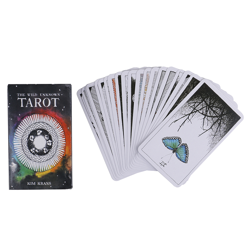 1 pz The Wild Unknown 78 carte - Board Game Wild Wild recensione e prezzo