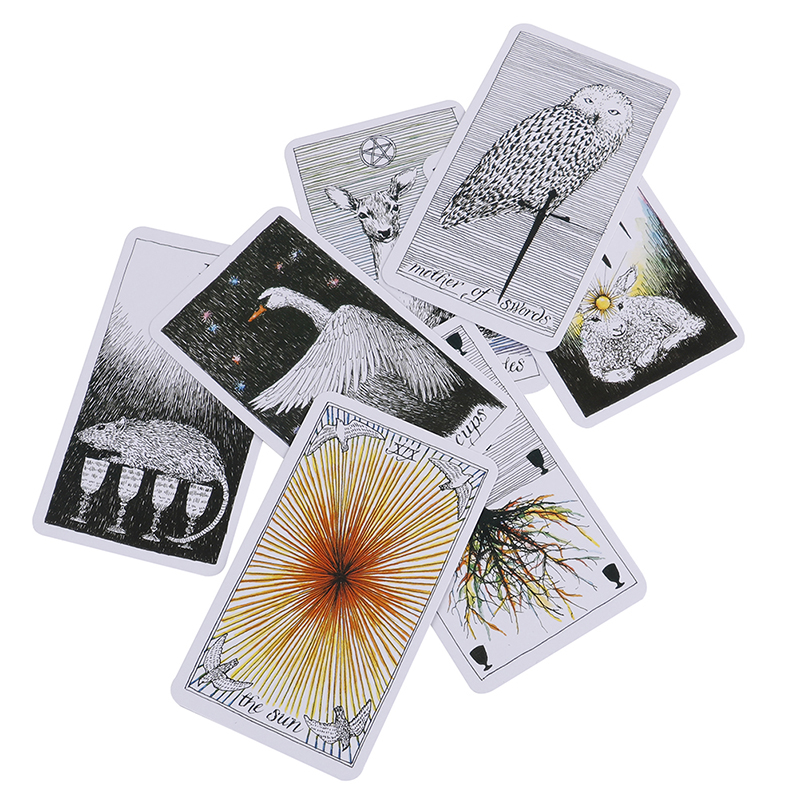 1 pz The Wild Unknown 78 carte - Board Game Wild Wild recensione e prezzo