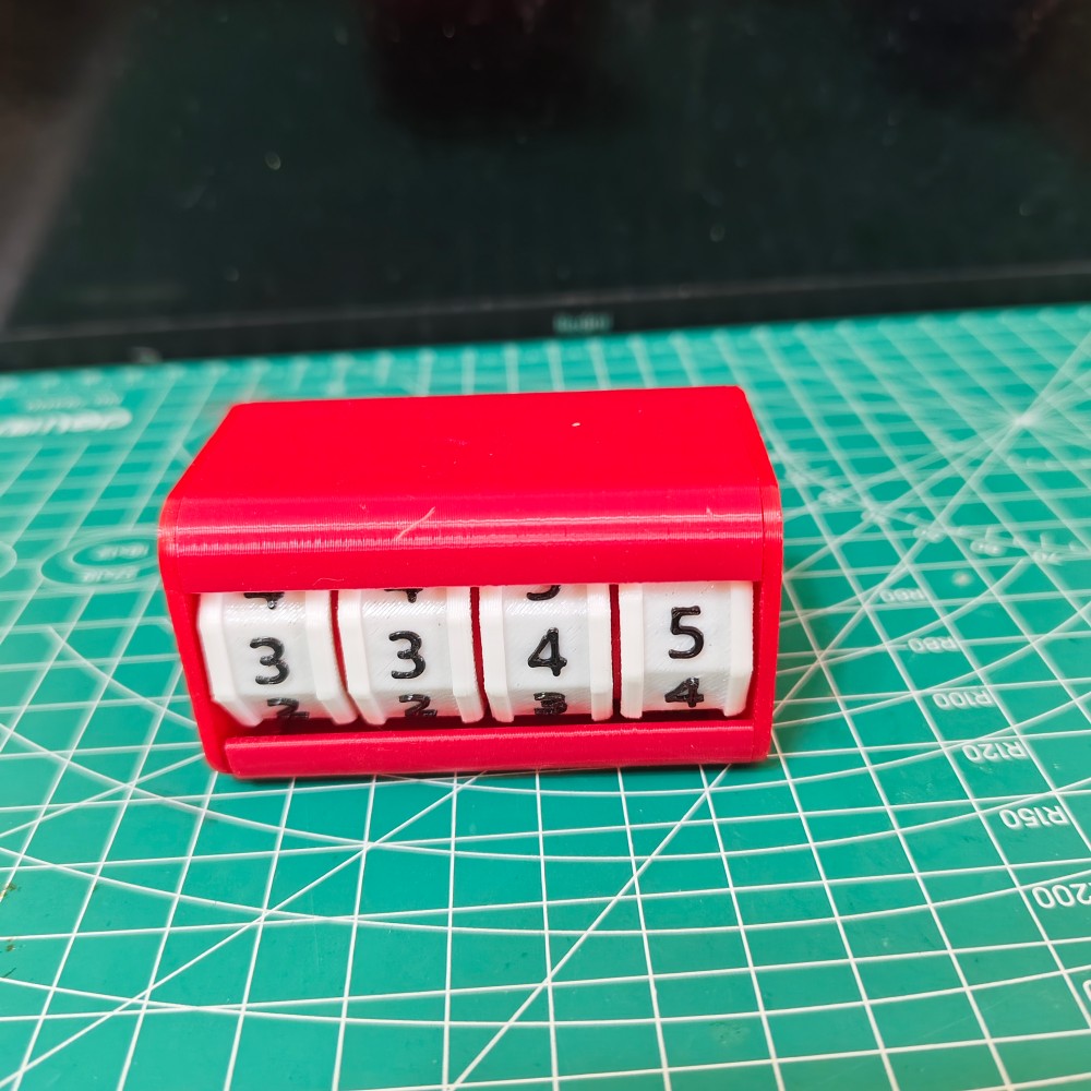 Contatore di Punteggi a 4 Cifr - Board Game Ranking recensione e prezzo