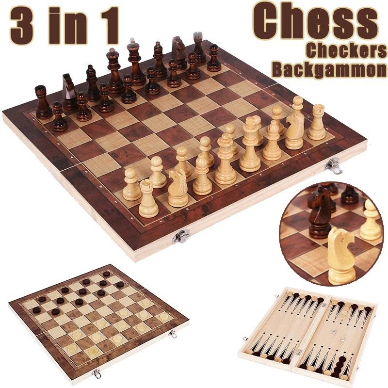 Scacchiera 3 in 1, tavolo da g - Board Game Vantage recensione e prezzo