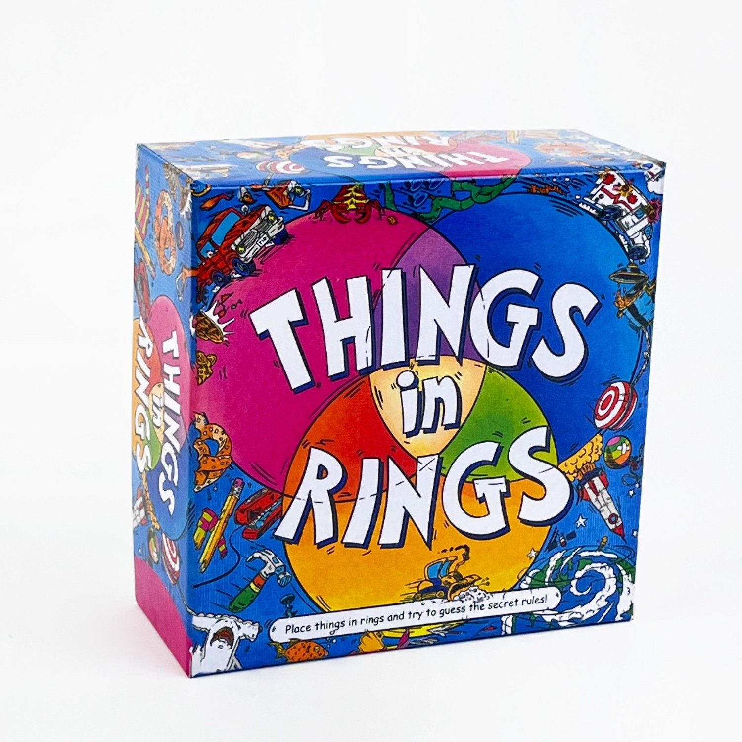 Cose In Rings Family Card Gioc - Board Game Solo recensione e prezzo