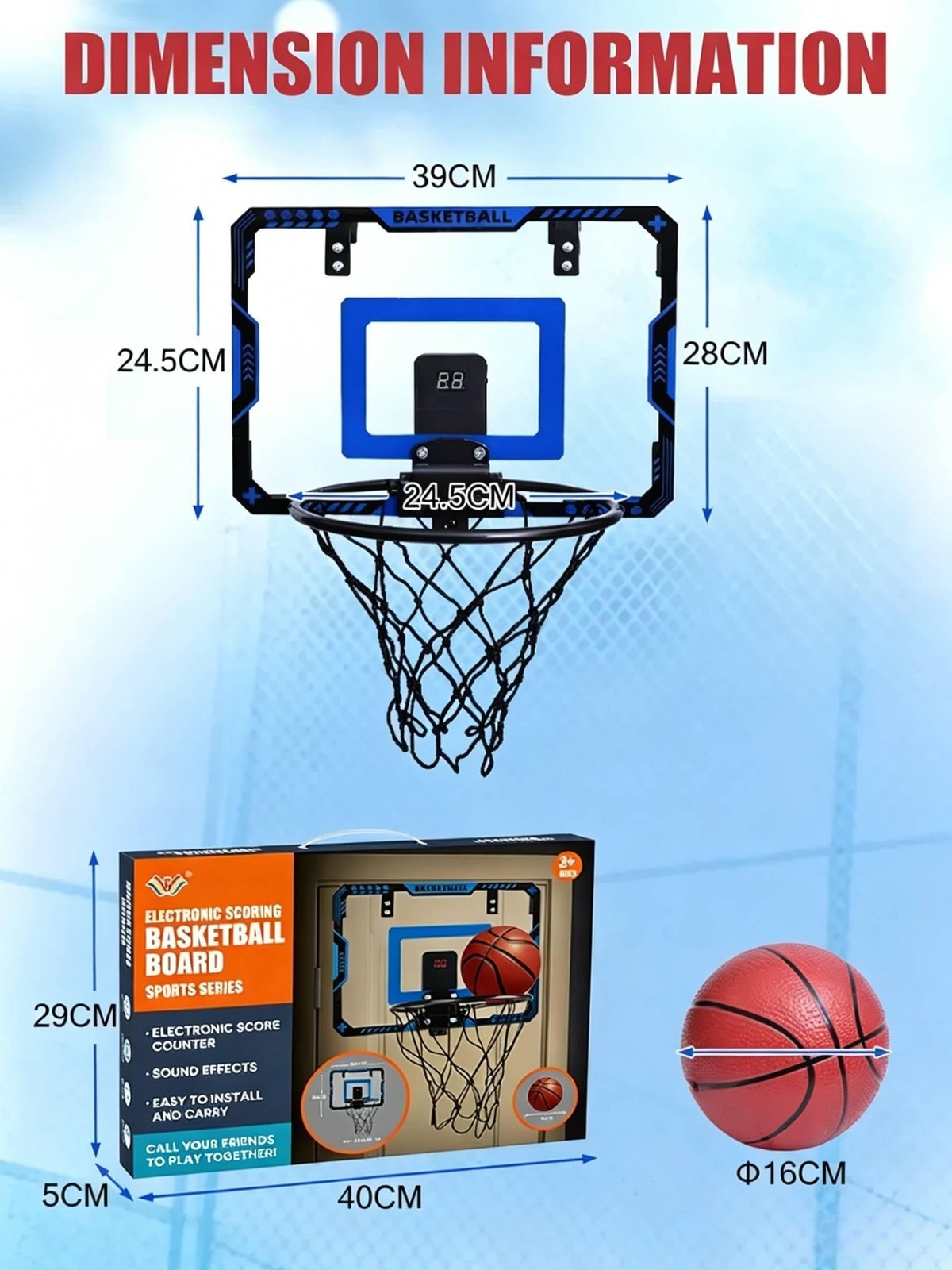 Canestro da basket da parete p - Board Game Ranking recensione e prezzo