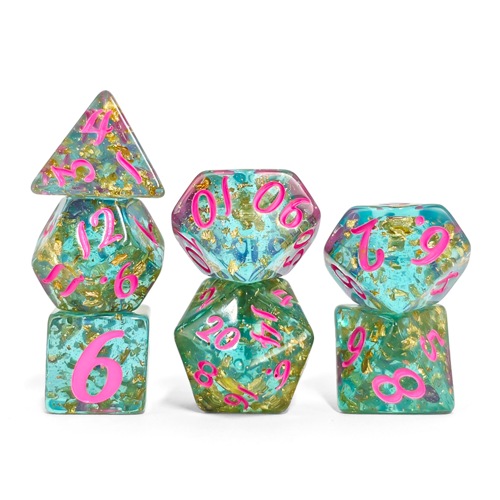 7 Pz/set Lamina Brillante All' - Board Game Rpg recensione e prezzo