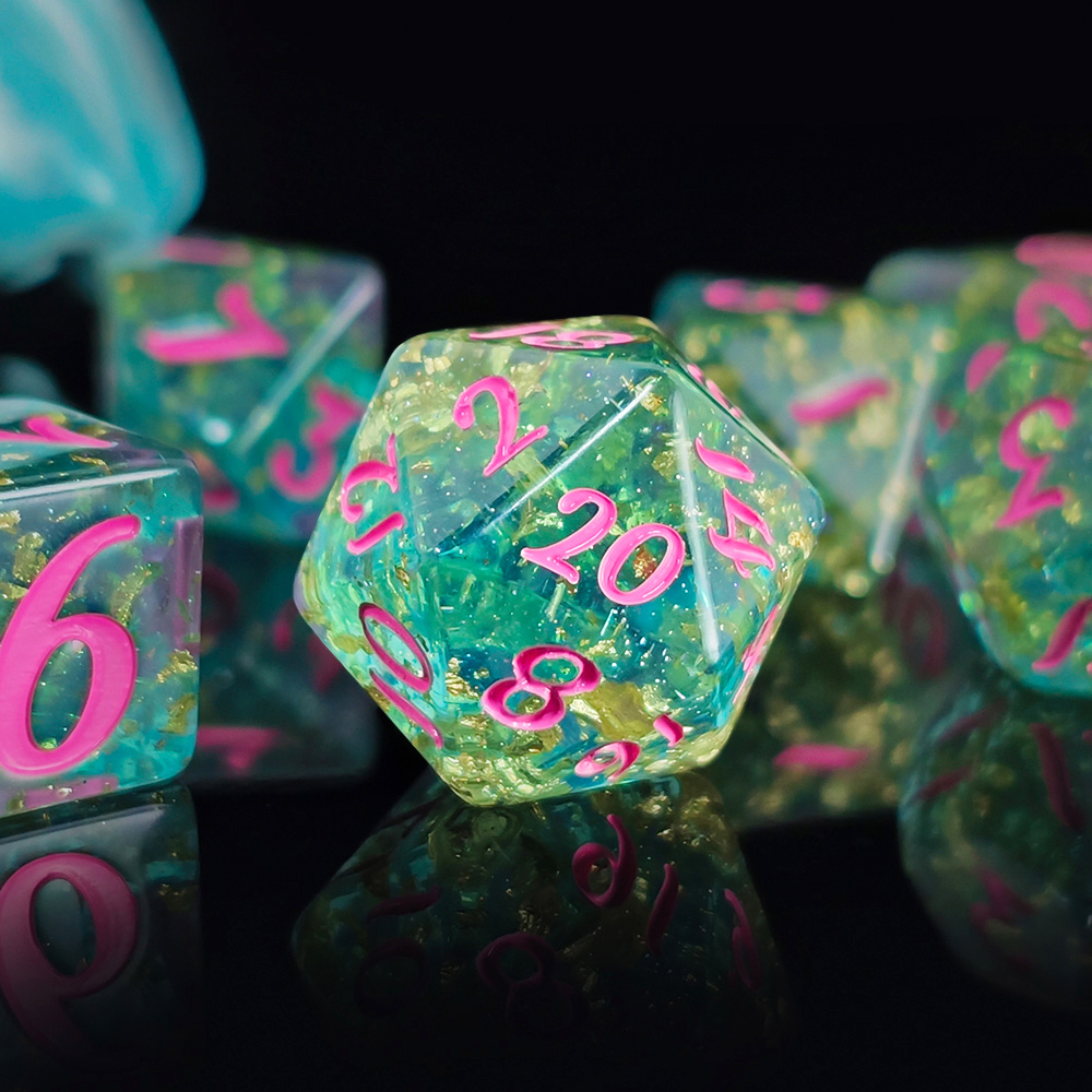 7 Pz/set Lamina Brillante All' - Board Game Rpg recensione e prezzo