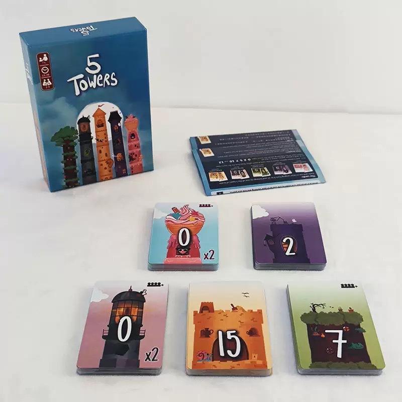 [JN] 1 Set Divertente Gioco da - Board Game For 5 Players recensione e prezzo