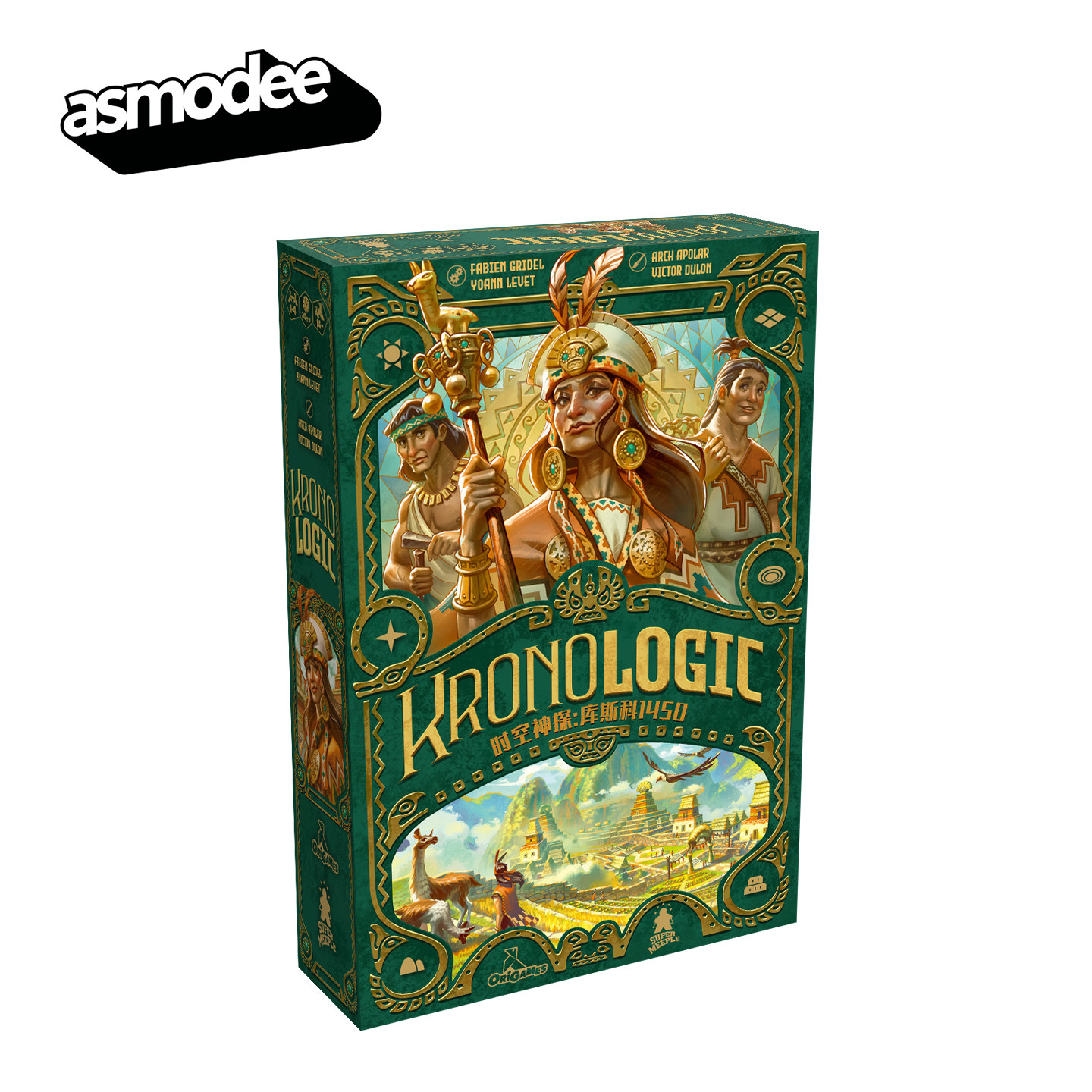 Gioco di carte Asmodee Time De - Board Game Detective recensione e prezzo