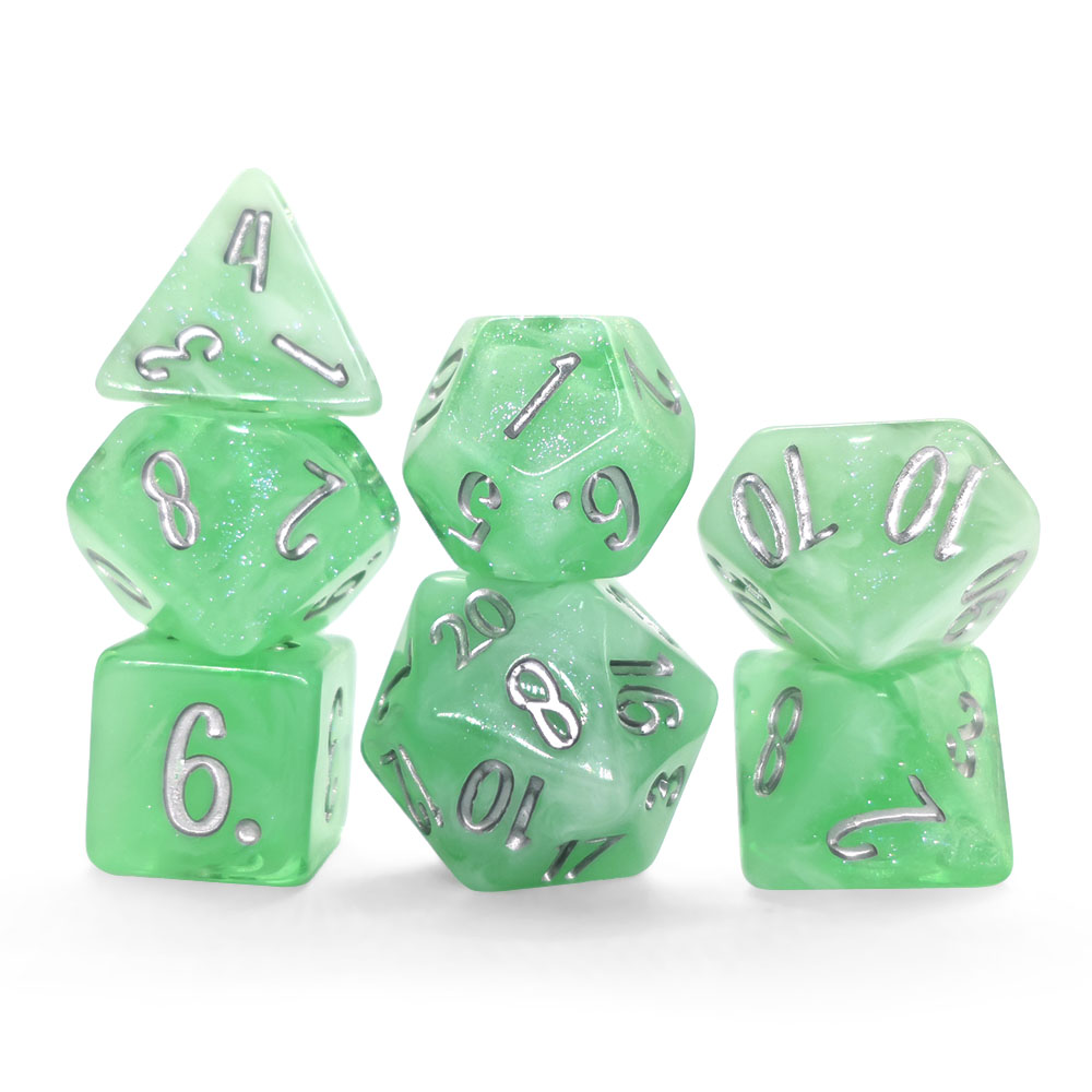 Set di 7 Dadi Poliedrici DND V - Board Game Rpg recensione e prezzo