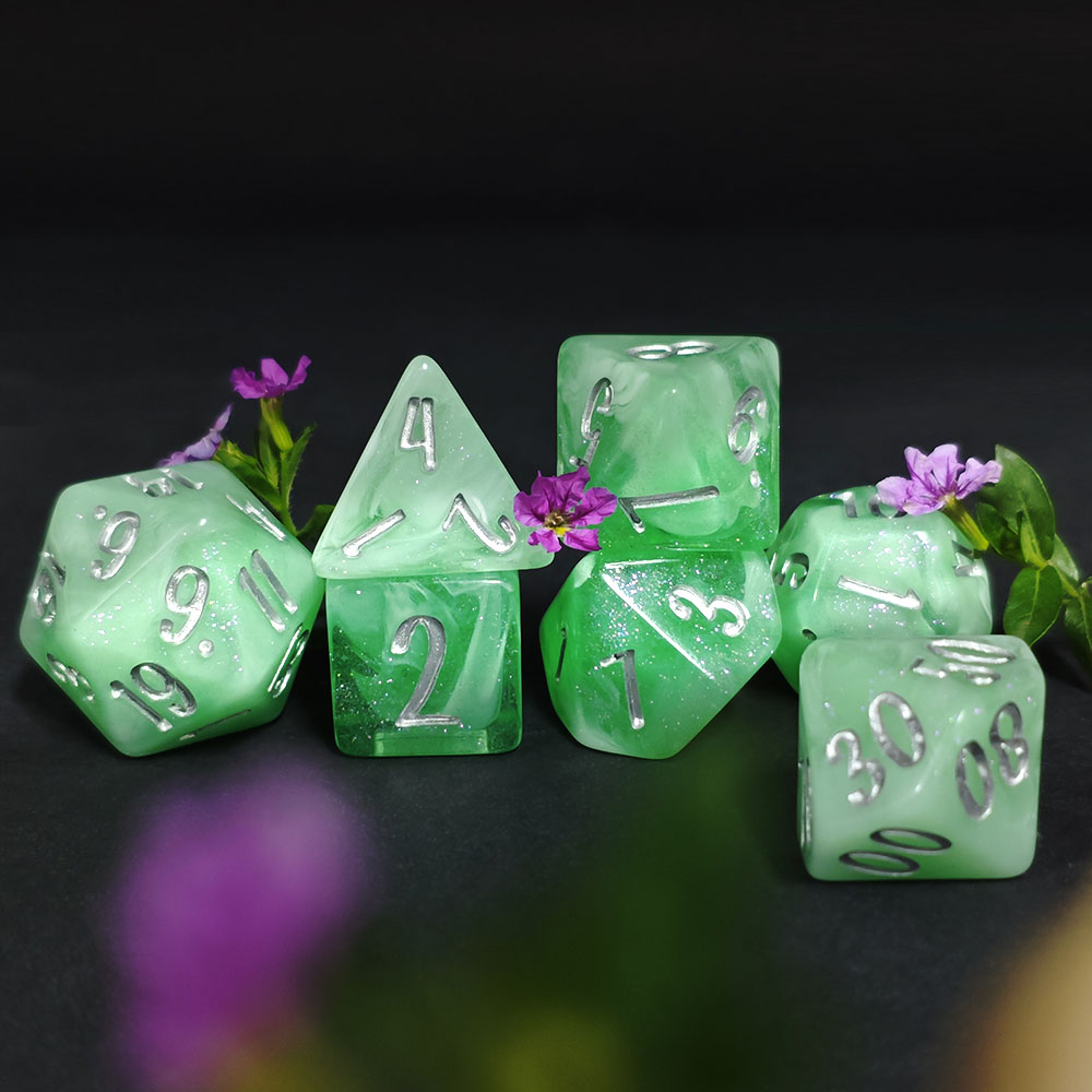 Set di 7 Dadi Poliedrici DND V - Board Game Rpg recensione e prezzo