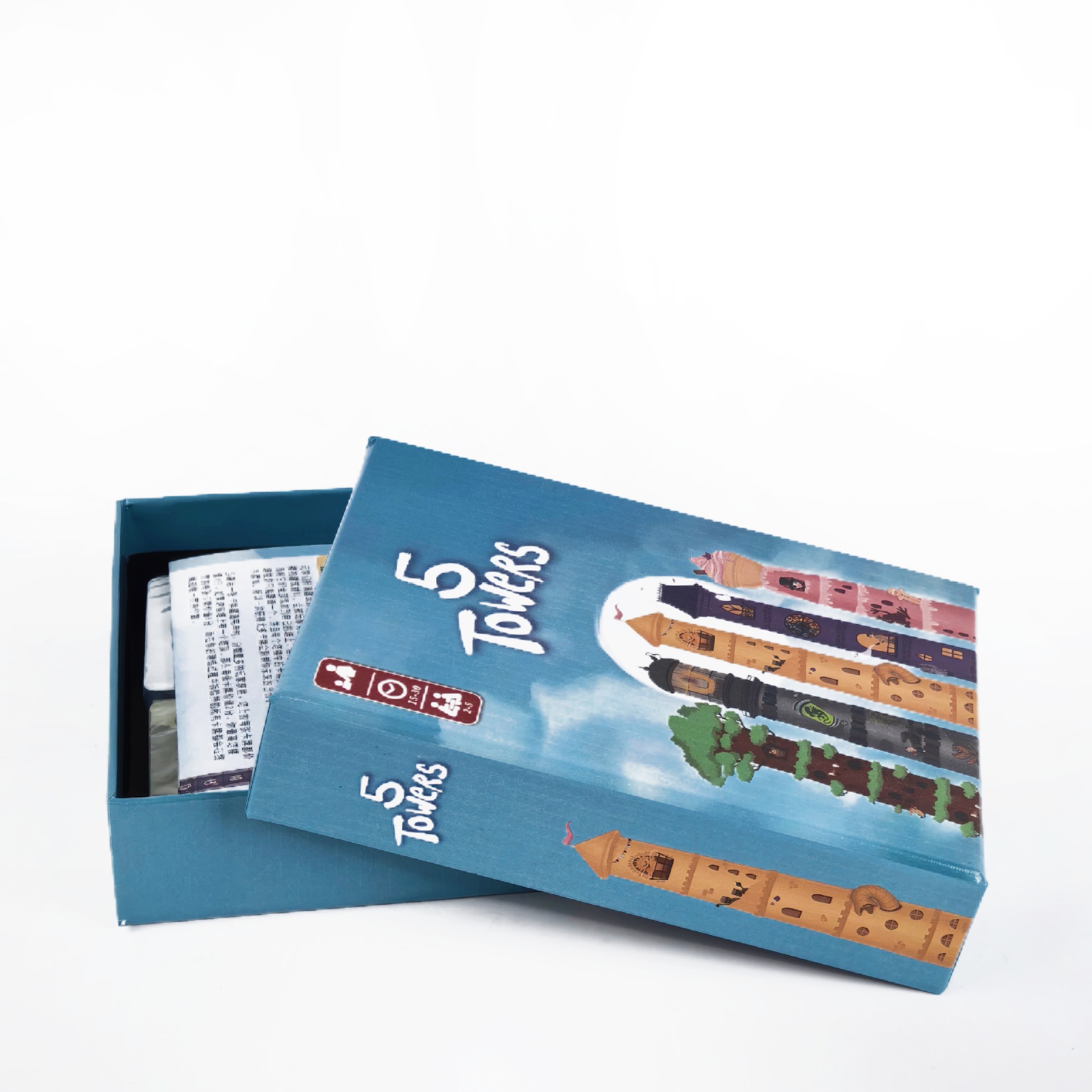 5 torce strategia impilabile t - Board Game For 5 Players recensione e prezzo